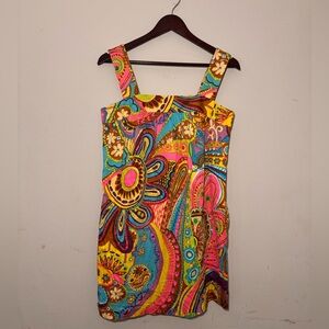Milly Multi Tank Dress